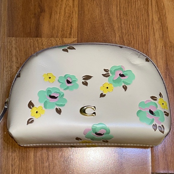 Coach Floral Pouch - Picture 1 of 15